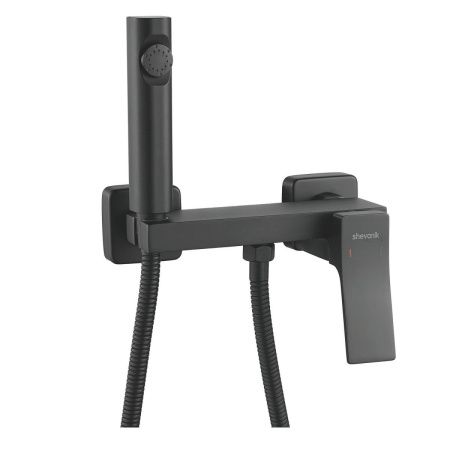 Гигиенический душ со смесителем Shevanik S4005H-1 черный