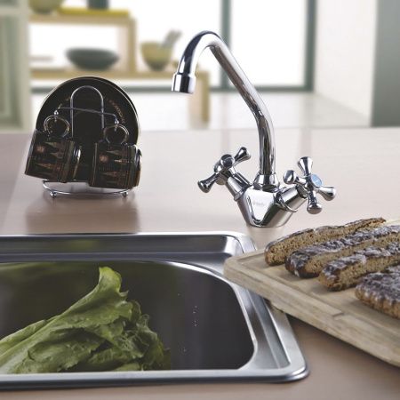 Смеситель для кухни G.Lauf QST QST4-A827 на столешницу хром