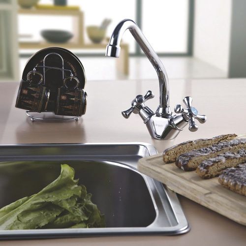 Смеситель для кухни G.Lauf QST QST4-A827 на столешницу хром - фото 4