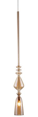 Светильник подвесной Crystal Lux Lux New (Лукс Нев) Lux New SP1 B Amber