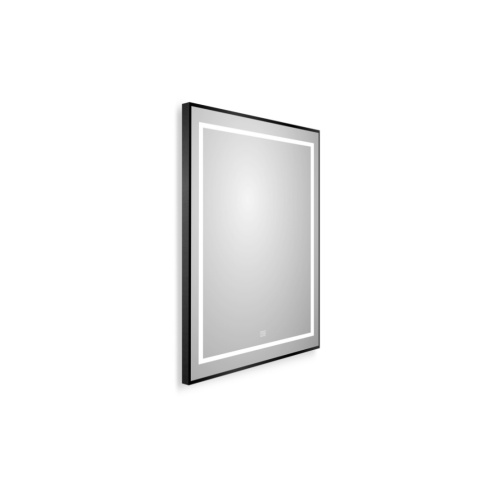 Зеркало BelBagno Kraft SPC-KRAFT-600-800-LED-TCH-WARM-NERO 60х80 - фото 2