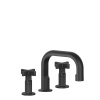 Смеситель Gessi Inciso 58111#299 на раковину черный