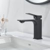 Смеситель Shevanik S6101H на раковину черный