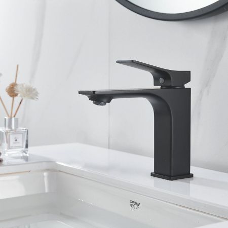 Смеситель Shevanik S6101H на раковину черный