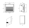 Подсветка для лестниц Fiberli LLGEN 11140301