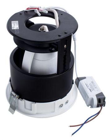 Светильник встраиваемый Arte Lamp Track Lights (Трацк Лигхтс) A3120PL-1WH