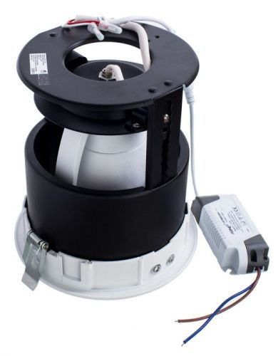 Светильник встраиваемый Arte Lamp Track Lights (Трацк Лигхтс) A3120PL-1WH - фото 4