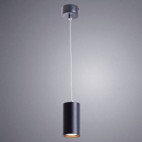 Светильник подвесной Arte Lamp Canopus (Цанопус) A1516SP-1BK - фото 4