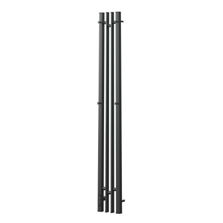 Полотенцесушитель электрический Point Фрея PN20722GB 15х120 серый