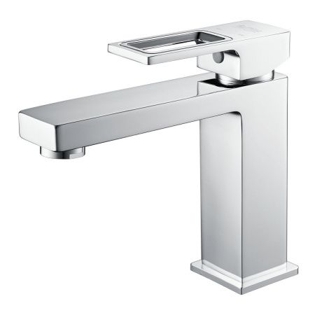Смеситель Raffine F0196 на раковину хром
