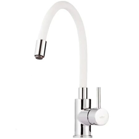 Смеситель для кухни Webert Viper VP920602744 на мойку белый/хром