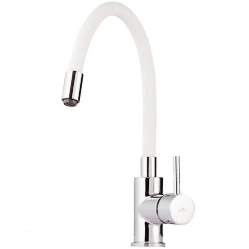 Смеситель для кухни Webert Viper VP920602744 на мойку белый/хром - фото 2