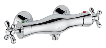 Смеситель для душа Emmevi Deco Classic 12300/CR настенный хром