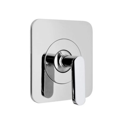 Смеситель для ванны и душа Webert Living LV880101015 встраиваемый в стену хром