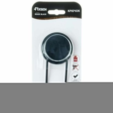 Крючок для ванной Fixsen Magic black FX-45005A