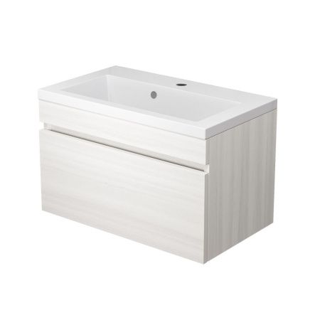 Тумба с раковиной Uperwood Eva 3930313468 60х50 цвет белый