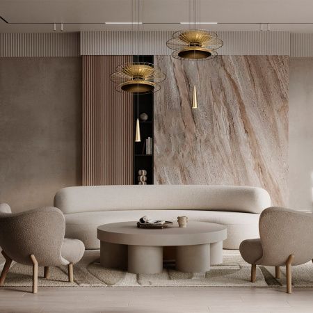 Светильник подвесной Loft It Star 10141B/400 Gold