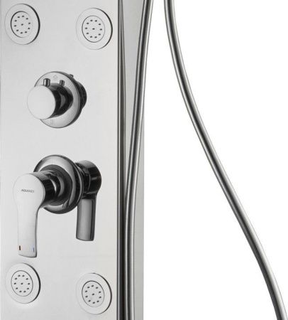 Душевая панель Aquanet Galaxy AP40-01 настенная цвет хром