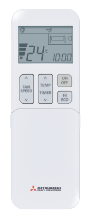 Настенный кондиционер Mitsubishi Heavy Standard Plus SRK25ZTL-W/SRC25ZTL-W