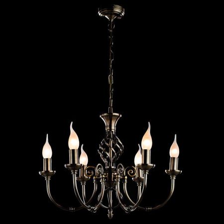 Люстра подвесная Arte Lamp Zanzibar (Занзибар) A8392LM-6AB
