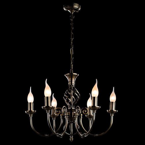 Люстра подвесная Arte Lamp Zanzibar (Занзибар) A8392LM-6AB - фото 3