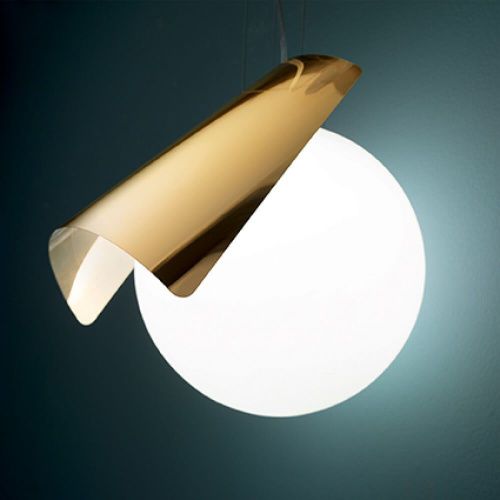 Светильник подвесной Ideal lux Penombra (Пеномбра) Penombra SP1 Ottone - фото 2