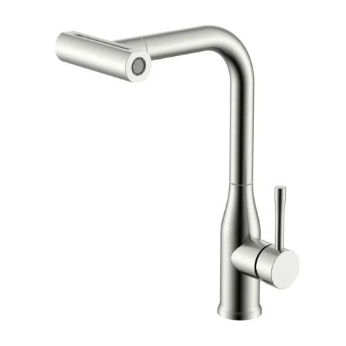 Смеситель для кухни Splenka S206 S206.49.05 на мойку сатин - фото 2