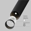 Трековый светодиодный светильник Maytoni Technical Focus T TR141-2-6W3K-M-W