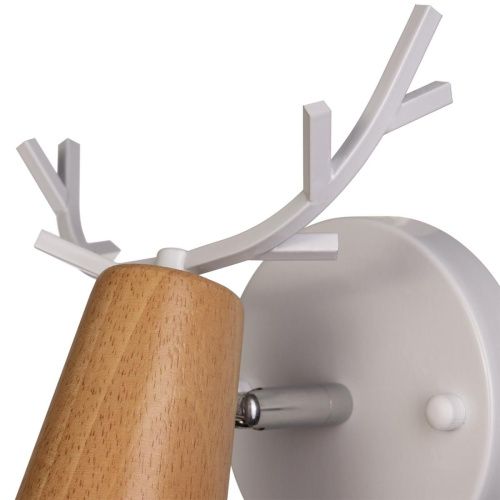 Бра Loft It SVEN 10024/1W White - фото 5