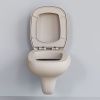 Крышка сиденье Ambassador Diamond 122T20401