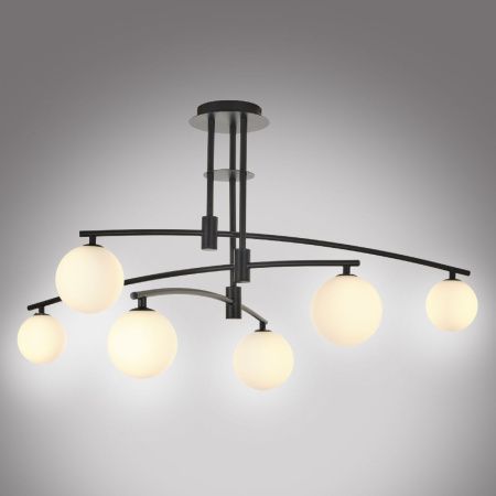 Люстра потолочная Myfar STACY (СТАЦЫ) MR1013-6P