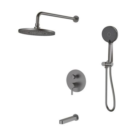 Душевая система Esko 7in1SCGM встраиваемая в стену цвет серый