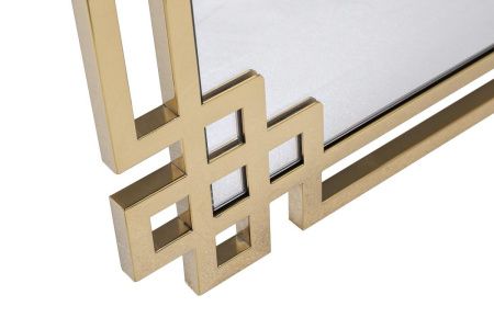 Зеркало Garda Decor KFE1270 70х100 подвесное