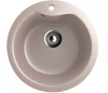 Кухонная мойка Ulgran Classic U-102-302 50х50 цвет бежевый