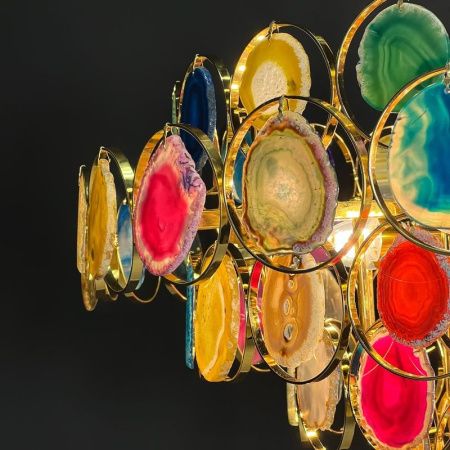 Люстра на штанге ImperiumLoft Agate (Агате) 186182-26