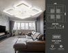 Люстра потолочная Ambrella Light Original (Оригинал) FA4283