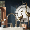Смеситель Gessi Venti20 65015#710 на раковину латунь