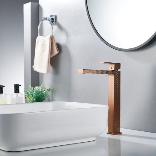 Смеситель для раковины Knotlor STABLE KN-24/RBP на столешницу бронза - фото 4