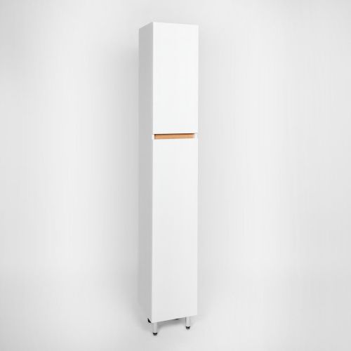Шкаф-пенал Viant Мальта VMAL300-PEN 30х180 напольный цвет белый