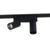 Трековый магнитный светильник Reluce 13005-9.3-002UR magnetic LED2x5W BK CCT+SMART