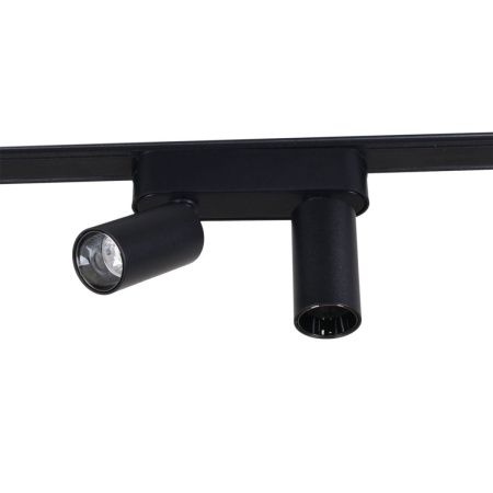 Трековый магнитный светильник Reluce 13005-9.3-002UR magnetic LED2x5W BK CCT+SMART