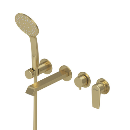 Смеситель Cezares NAUTIC NAUTIC-VDM3-SR встраиваемый золото