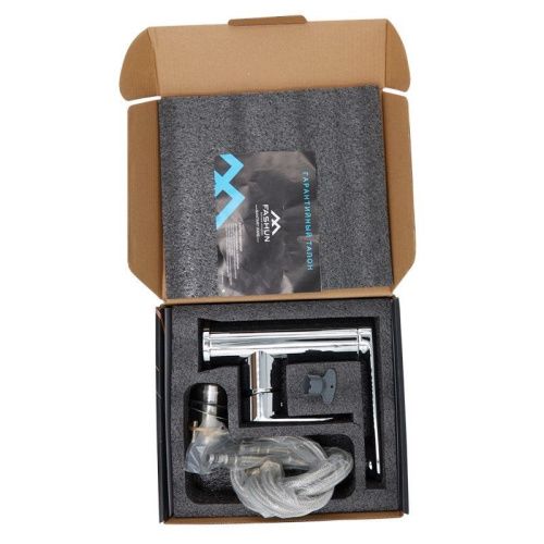 Смеситель Fashun A8885 на раковину хром - фото 4