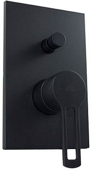 Смеситель для душа Paffoni Ringo RIN015NO/M встраиваемый в стену черный