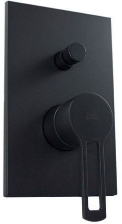 Смеситель для душа Paffoni Ringo RIN015NO/M встраиваемый в стену черный