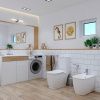 Биде напольное Lavinia Boho Bell Pro 33010040 цвет белый