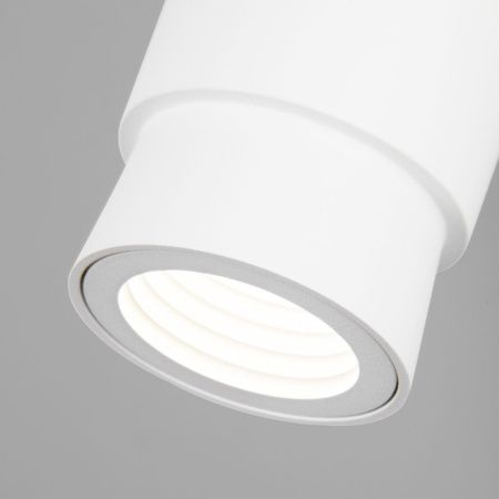 Спот Eurosvet Plat (Плат) 20125/1 LED белый