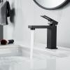 Смеситель Raffine F0196H на раковину черный
