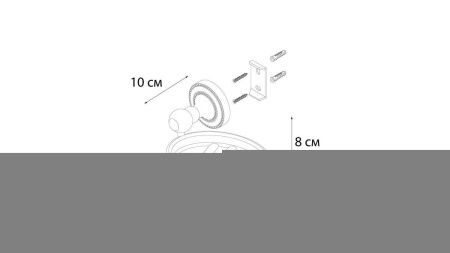 Мыльница Fixsen Style FX-41108