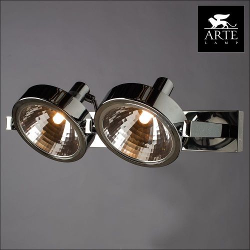 Спот Arte Lamp Faccia (Фацциа) A4507PL-2CC - фото 3